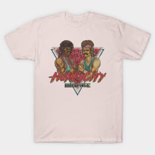 Hunk City Rampage 1989 T-Shirt